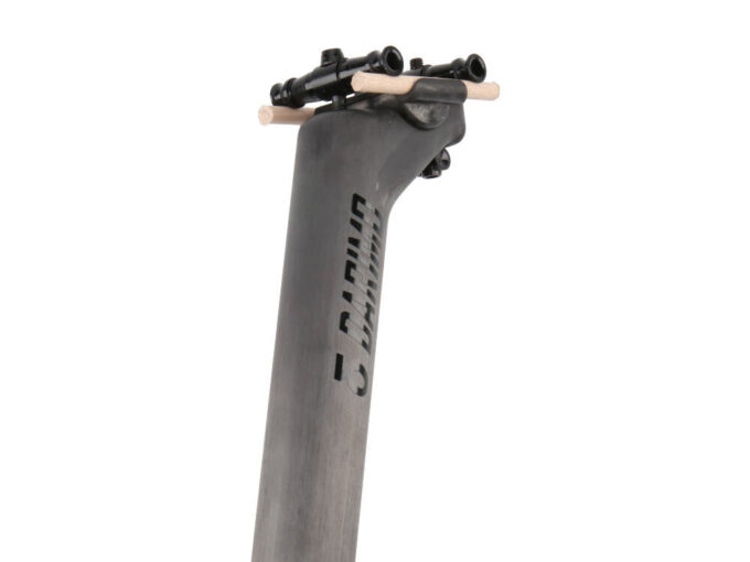 Top Sell DARIMO CARBON Seatpost T2 SB 15 mm Offset | UD matte / black | 27,2 mm