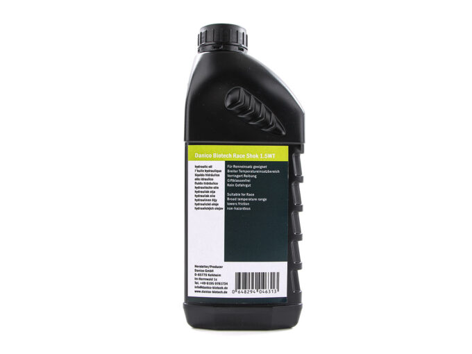 Top Sell DANICO BIOTECH Race Shok Fork Oil | 1,5WT | 1 liter