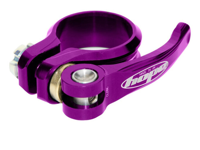 Free Delivery HOPE Seatpost Clamp Quick Release 38,5 mm color
