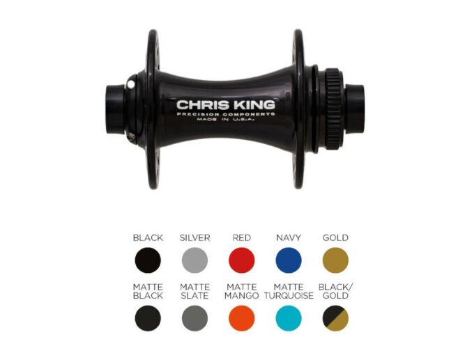 Limited Edition CHRIS KING Hub Front MTB Center Lock | 15×110 mm Boost