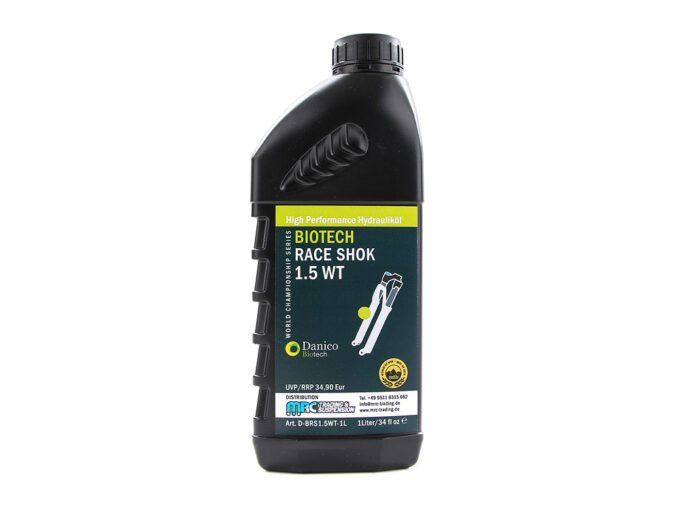 Top Sell DANICO BIOTECH Race Shok Fork Oil | 1,5WT | 1 liter