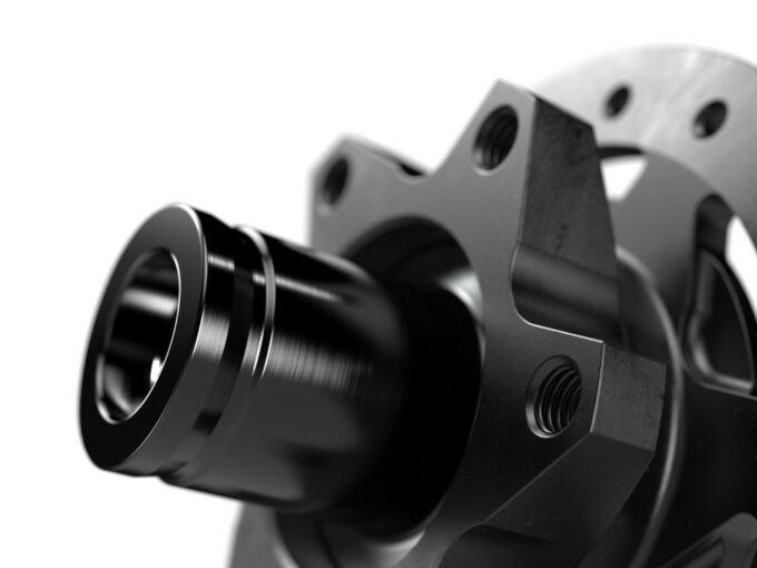 Limited Edition DT SWISS Rear Hub 350 Classic 6-Hole 12×142 mm Thru Axle | Freehub SRAM XD