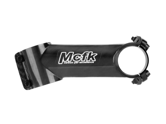 Excellent Quality MCFK Stem 31,8 mm Carbon UD-Look matte 6°