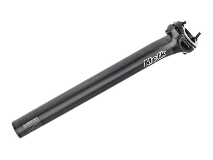 Sales MCFK Seatpost Carbon Offset UD | matte 31,6 mm