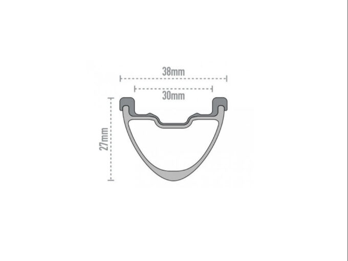 100% Guarantee ENVE Rim 27,5″ M730 | 32 Holes