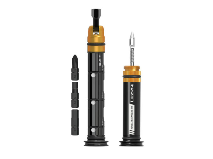 Online Sale LEZYNE Minitool and Tubeless Repair Kit Bar Plug Dual Insert Kit