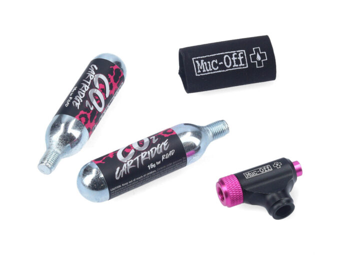 Shoping MUC-OFF CO2 Inflator Kit Road