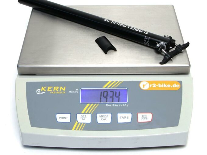 Online KCNC Seatpost Ti Pro Lite AL75 | 27,2 x 400 mm
