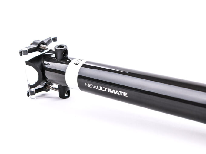 Best Guaranteed NEW ULTIMATE Seatpost EVO Carbon 30,9 mm | UD clearcoat