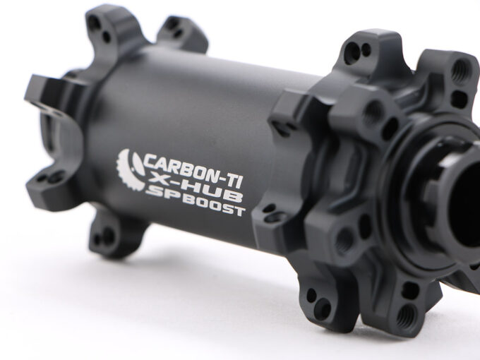 Top Sell CARBON-TI Front Hub X-Hub SP BOOST 6-Hole 110 | 15×110 mm Thru Axle