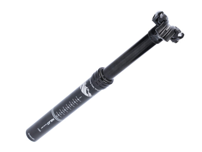 Limited Edition XLC Seat Post ALL MTN Vario SP-T05 | 31,6 mm | 80 mm Hub | 50-120 kg