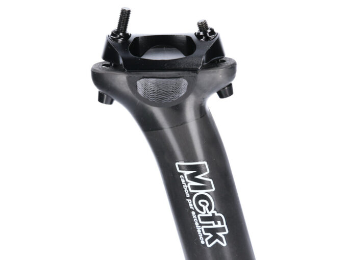 Sales MCFK Seatpost Carbon Offset UD | matte 31,6 mm