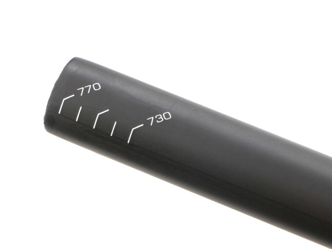 Best Guaranteed SYNTACE Handle Bar Vector Carbon matte Superlight High10 31,8×780 mm | 12°