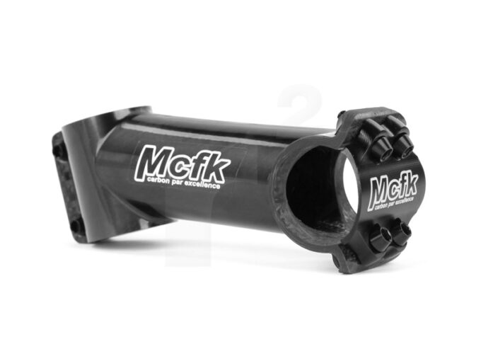 Excellent Quality MCFK Stem 31,8 mm Carbon UD-Look matte 6°