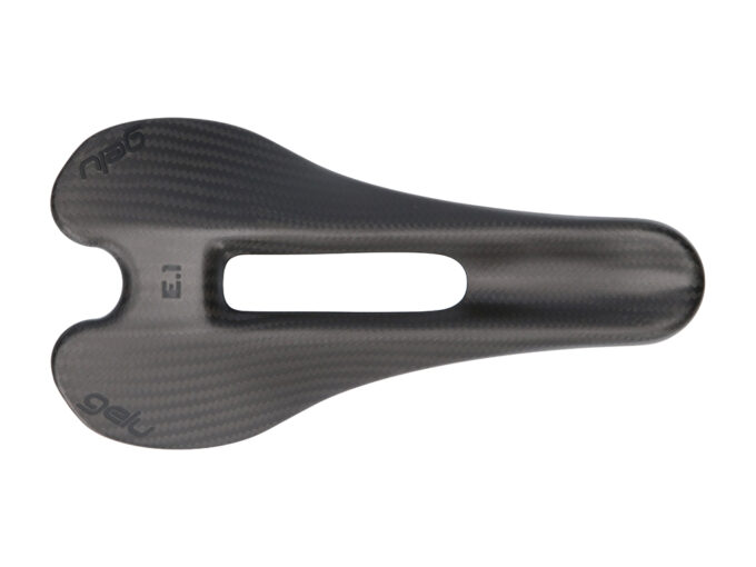 Quick Delivery GELU Saddle E-1 Carbon | 3K matte