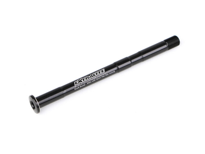 Limited Edition EXTRALITE Thru Axle Black Lock 12.4B | 12×148 mm for SCOTT BOOST/Cannondale F-Si