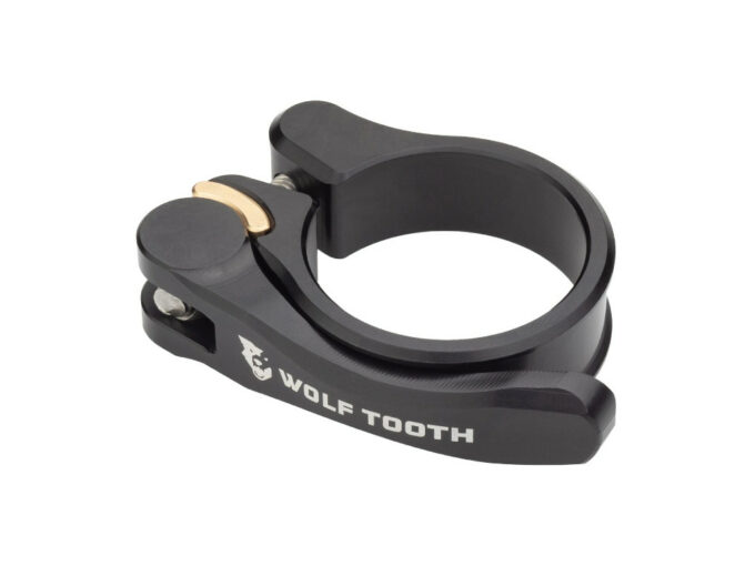 Special WOLFTOOTH Seatpost Clamp with Quick Release | 36,4 mm