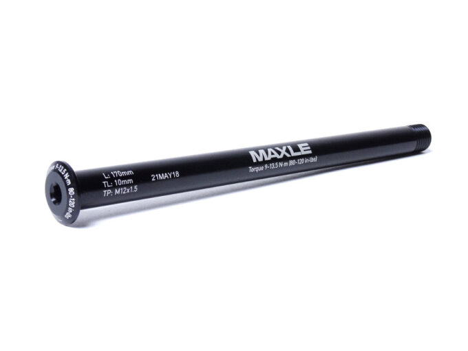 Closeout Sale ROCKSHOX Thru Axle Maxle Stealth 12×148 mm BOOST | E-Bike Frames | 170 mm