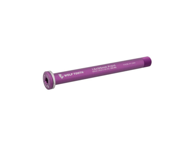 Excellent Quality WOLFTOOTH Thru Axle Wolf Axle Road | M12 x 1,5 x 125 mm