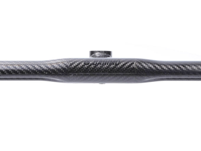 Closeout Sale DARIMO CARBON Stem-Handlebar-Unit Nexum Carbon Road | 3k glossy / Decals black