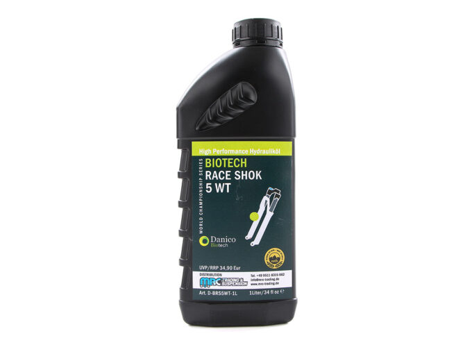 100% Guarantee DANICO BIOTECH Race Shok Fork Oil | 5WT | 1 liter