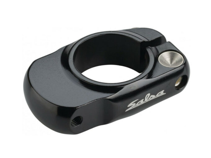 Outlet SALSA Seat Post Collar with Porter Mount Rack-Lock