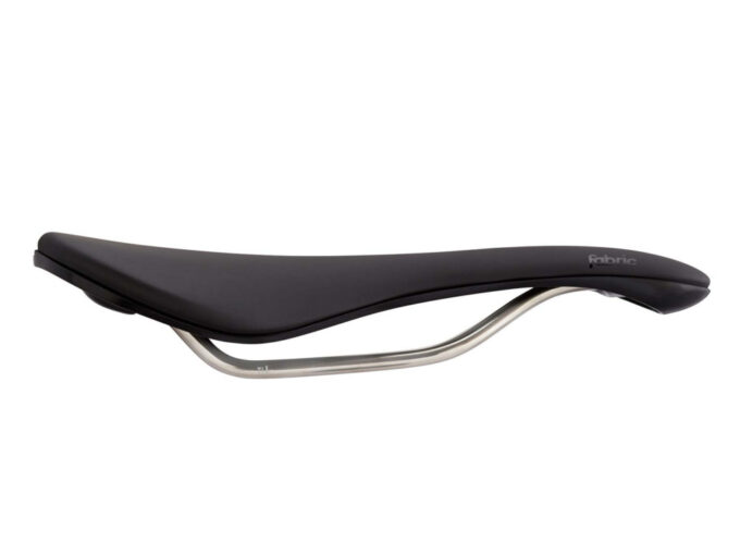 Discount FABRIC Saddle Line Race Shallow Titanium 142 mm black
