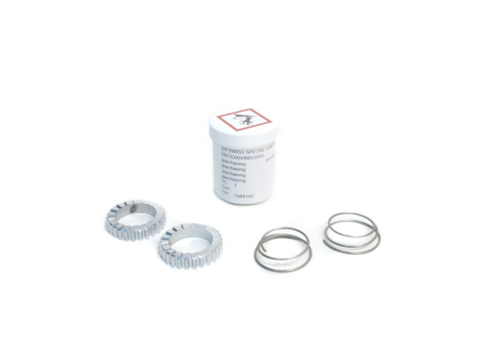 Online Sale DT SWISS Service Kit Star Ratchet with 18 Teeth incl. Springs & Grease for Hubs