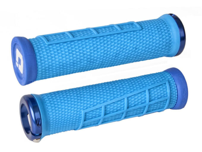 Limited Edition ODI grips Elite Flow Lock-On 2.1 (130 MM) | colored