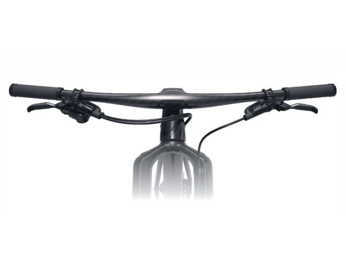 Limited Edition GEMINI Pröpus XC Stem-Handlebar-Unit 12K Carbon glossy | 740 mm