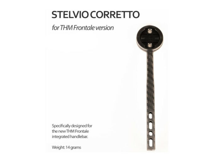 Latest ALPITUDE Computer Mount Stelvio Corretto 3K Carbon for THM Frontale