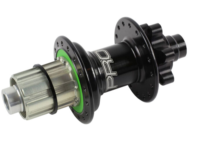 Free Delivery HOPE Hub rear Pro 4 | 12×142 mm Thru Axle | Freehub Body Shimano SRAM 10-, 11-speed