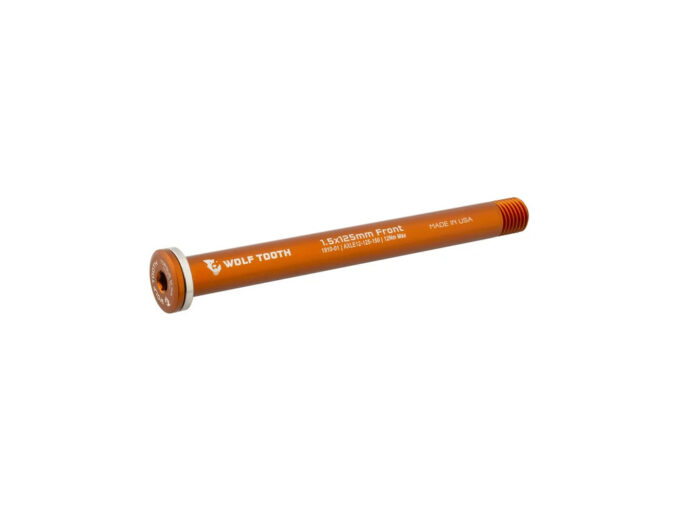 Excellent Quality WOLFTOOTH Thru Axle Wolf Axle Road | M12 x 1,5 x 125 mm