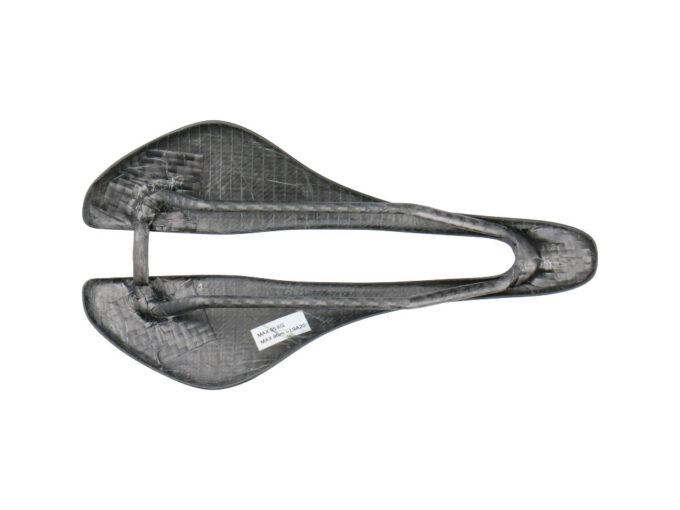 Outlet ALPITUDE Saddle Gardena 3K Carbon satin matte