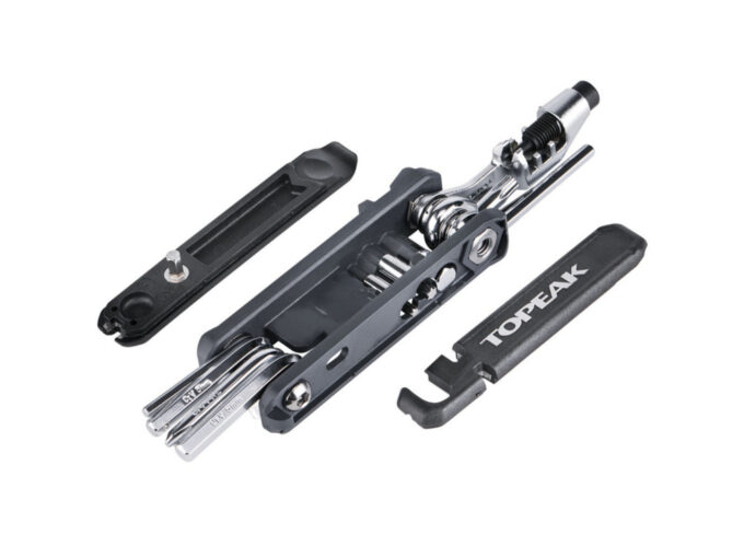 Featured TOPEAK Multitool Hexus X | 21 Functions