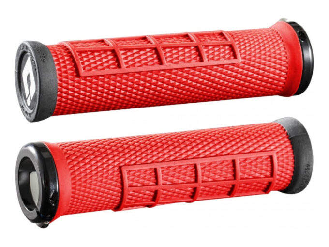 Limited Edition ODI grips Elite Flow Lock-On 2.1 (130 MM) | colored