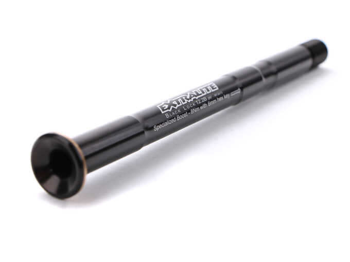 Discount EXTRALITE Thru Axle Black Lock 12.2B | 12×148 mm for Specialized X-12 BOOST