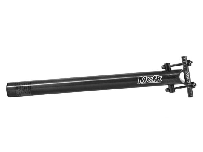 Closeout Sale MCFK Seatpost Carbon straight UD | matte 30,9 mm