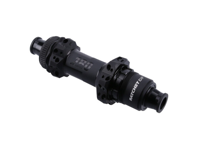 Latest DT SWISS Rear hub MTB 180 Straightpull Center Lock 12×148 mm Truth Axle | Freehub SRAM XD | 28 Hole