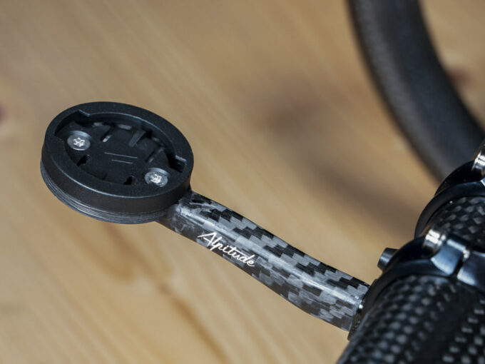 Outlet ALPITUDE Computer Mount Stelvio x Extralite for Garmin