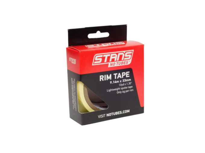 Excellent Quality NOTUBES Yellow Tape 9m x 33 mm