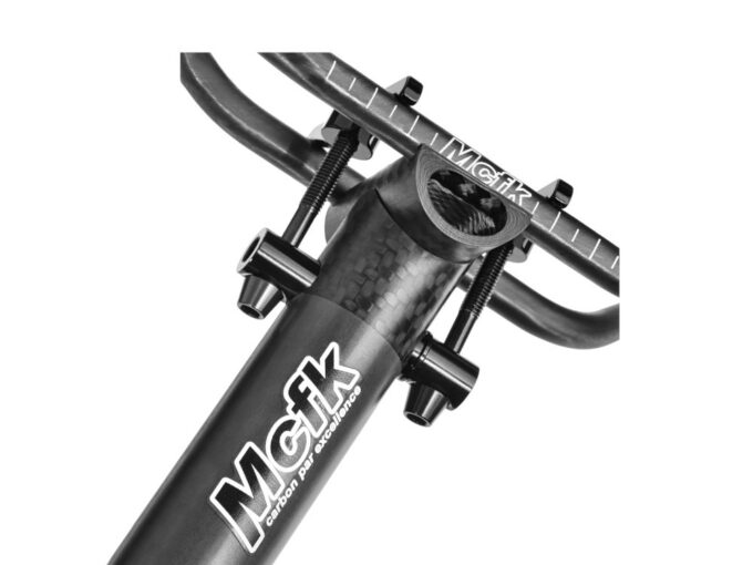 Closeout Sale MCFK Seatpost Carbon straight UD | matte 30,9 mm