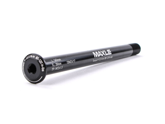 Limited Edition ROCKSHOX Thru Axle Maxle Stealth 12×142 mm | Road Bike Frames | 160 mm