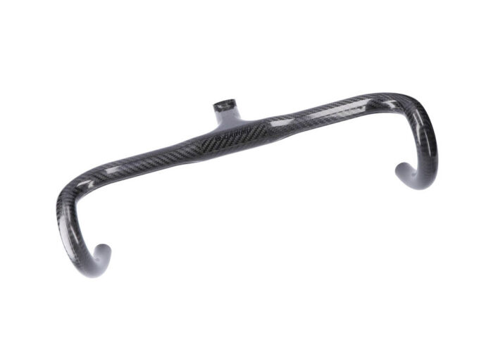 Closeout Sale DARIMO CARBON Stem-Handlebar-Unit Nexum Carbon Road | 3k glossy / Decals black