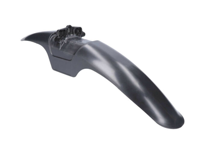 Limit Offer MUDHUGGER Evo Bolt-On fender front long | black