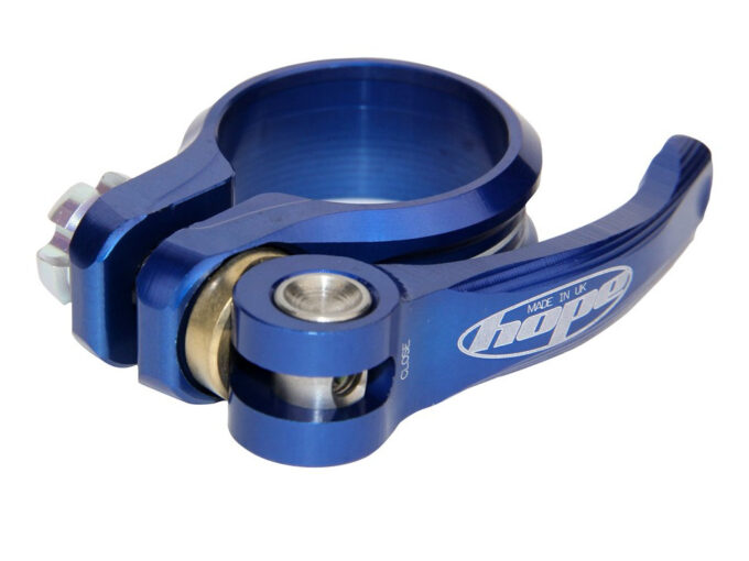 Free Delivery HOPE Seatpost Clamp Quick Release 38,5 mm color
