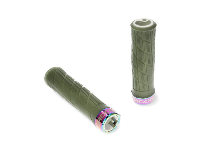 Outlet ERGON Grips GE1 EVO Factory | frozen moss / oil slick