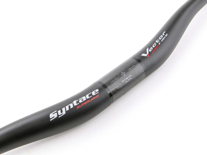 Featured SYNTACE Handle Bar Vector Carbon matte Superlight High20 31,8×780 mm | 8°