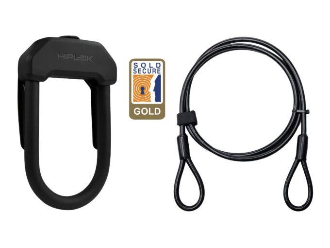 Featured HIPLOK Iron closed DX+ | black