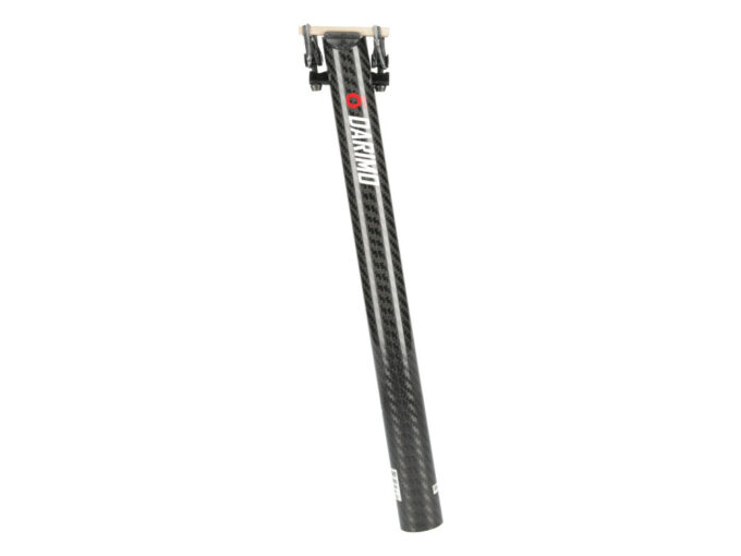 Sales DARIMO CARBON Seatpost T1 Loop | 3K bright / red | 31,6 mm